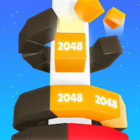 Tower Smash 2048