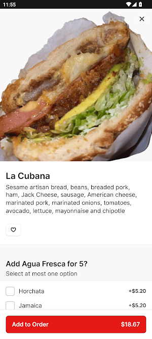 The Taco Shop Mexican Kitchen Screenshot 2