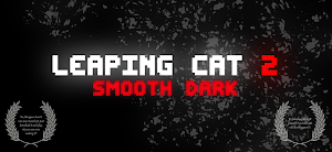 Leaping Cat 2 - Smooth Dark Screenshot 0