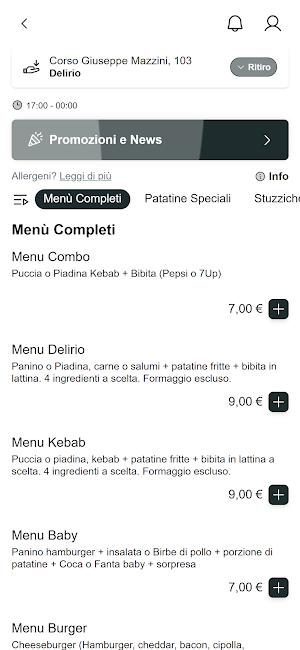 Delirio Screenshot 1