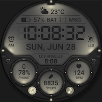 WFP 355 Tactical Watch face