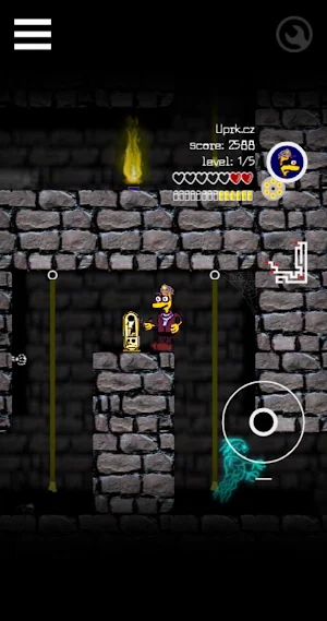 uprk.cz (Escape the Maze) Screenshot 3