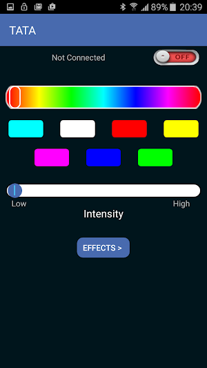 Neon Theme Light Screenshot 0