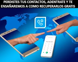 Como Recuperar Contactos Screenshot 2
