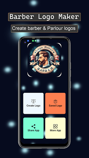 Barber Logo Maker Screenshot 0
