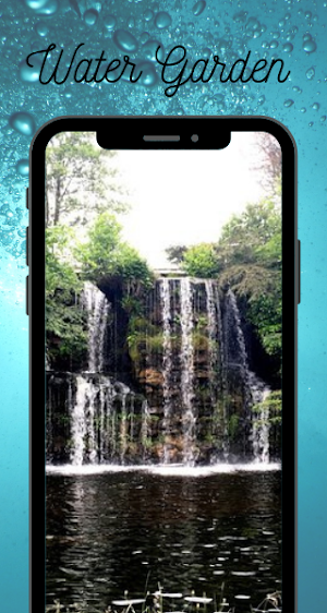 Water Garden Wallpaper Screenshot 2