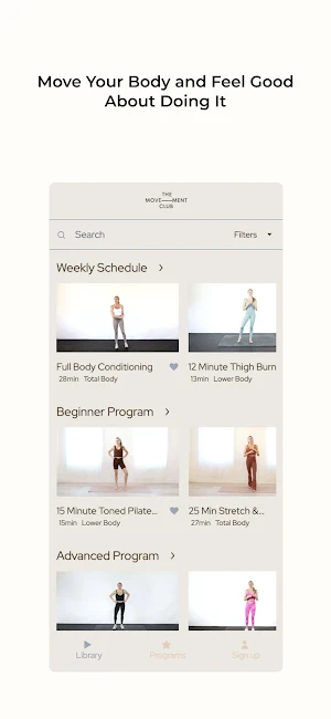 The Movement Club Screenshot 0