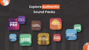 World Piano & Drum Machine Screenshot 1