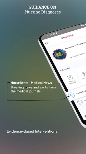 Handbook of Nursing Diagnosis Screenshot 0