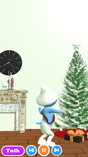 Dancing Smurf Cat Screenshot 2