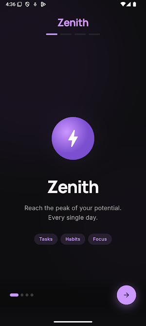 Zenith: Tasks & Habits Screenshot 0