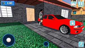 Sakura High School Girl Sim 3D Screenshot 0