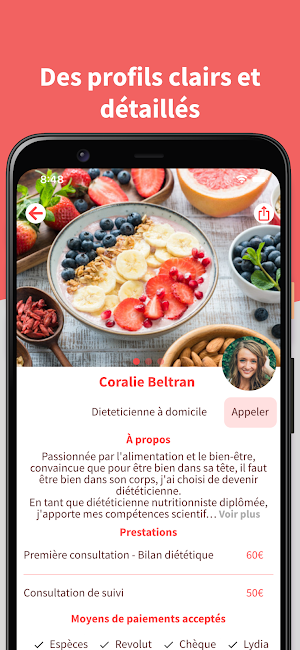 Adom - Services à domicile Screenshot 2