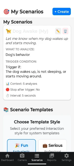 AI Vision Monitor Screenshot 2