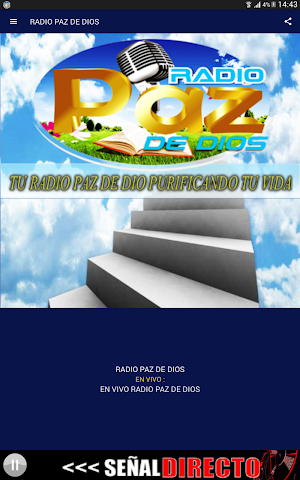 RADIO PAZ DE DIOS Screenshot 1