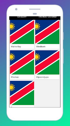 Radio Namibia FM: Radio Online Screenshot 2