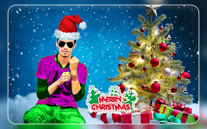 Christmas Photo Frames -Editor Screenshot 1