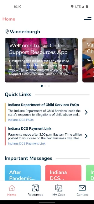 Child Support Solutions Screenshot 1