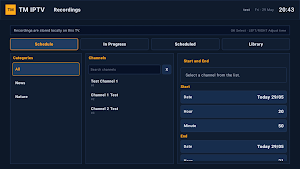 TM IPTV Player Screenshot 1