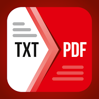 Text to PDF - TXT Converter