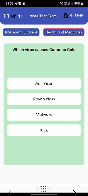 HA License Exam Preparation Screenshot 2