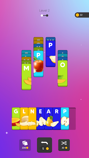 Word Match Puzzle! Screenshot 1