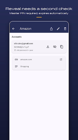 OwnVault: Password Manager Screenshot 2