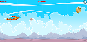 Iron Hero: Air Attack Screenshot 2