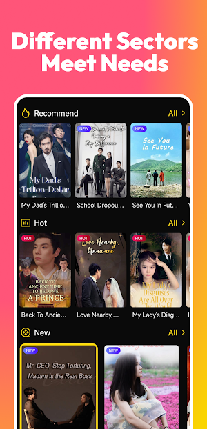 Muse Short-Drama Reel Launcher Screenshot 3