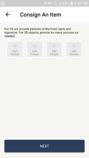 Circle Auction: Bid, Sell, Browse Screenshot 3