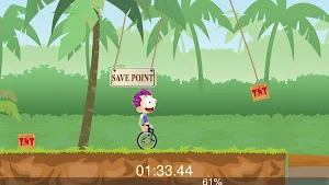 Hard bike - Dua Xe Dap Screenshot 1
