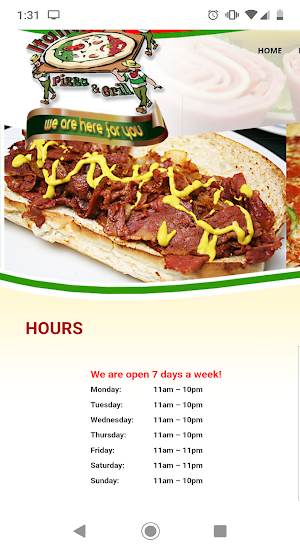Italian Pizza and Grill Screenshot 3