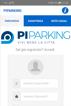 PIPARKING Screenshot 0