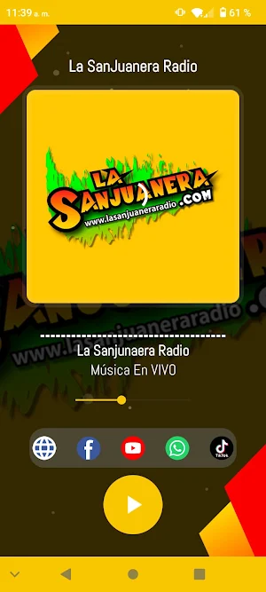 La Sanjuanera Radio Screenshot 1