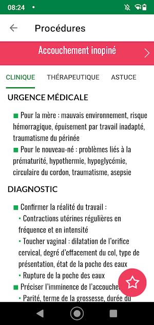 URG' Pédiatrie Screenshot 3