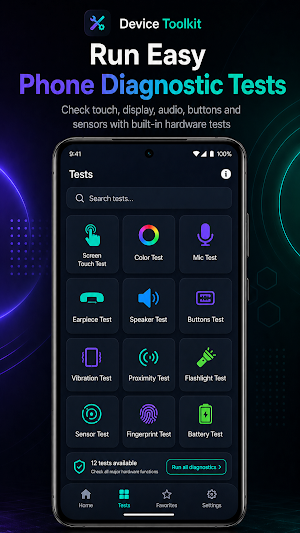 Device Toolkit Screenshot 3
