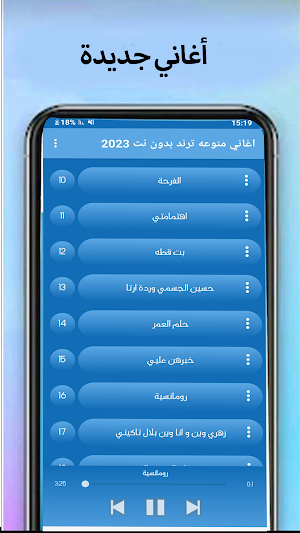 اغاني منوعه ترند-عربية 2023 Screenshot 2