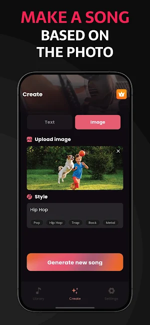 Tune Pro - AI Music Generator Screenshot 2