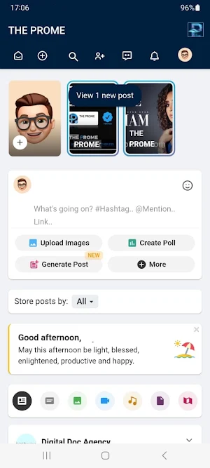 The Prome Screenshot 1