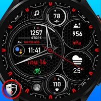 Analog Circular Watch Face 029