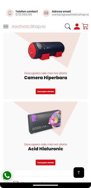 AestheticShop.ro Screenshot 3