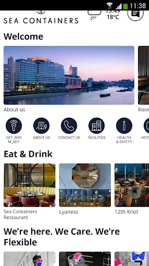 Sea Containers London Screenshot 0