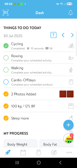 Murell Fitness Coaching Screenshot 1