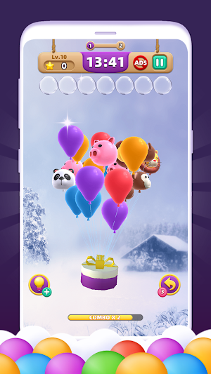 Bubble Boxes : Match 3D Screenshot 1