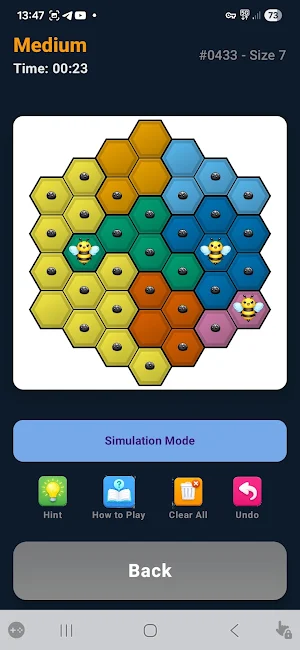 Star Bee Logic Screenshot 1