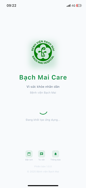 Bach Mai Care - Hồ sơ sức khoẻ Screenshot 0