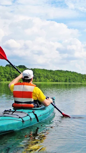 Canoeing Wallpaper Screenshot 1