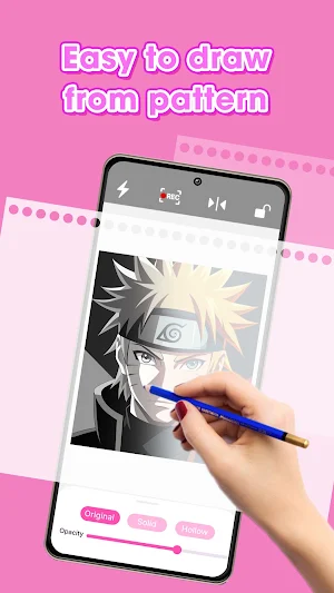 Draw Anime - AR Drawing Sketch Screenshot 3