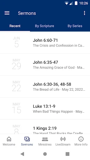 ChristChurch Atlanta Screenshot 1