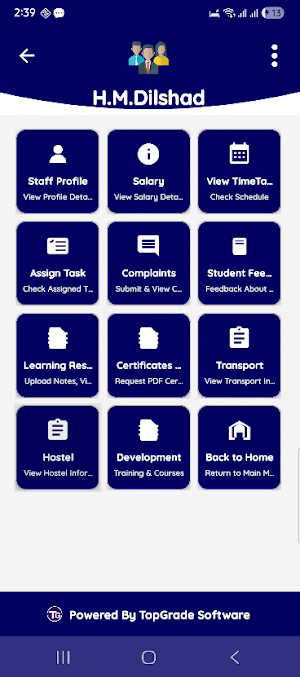 KMU App Screenshot 3